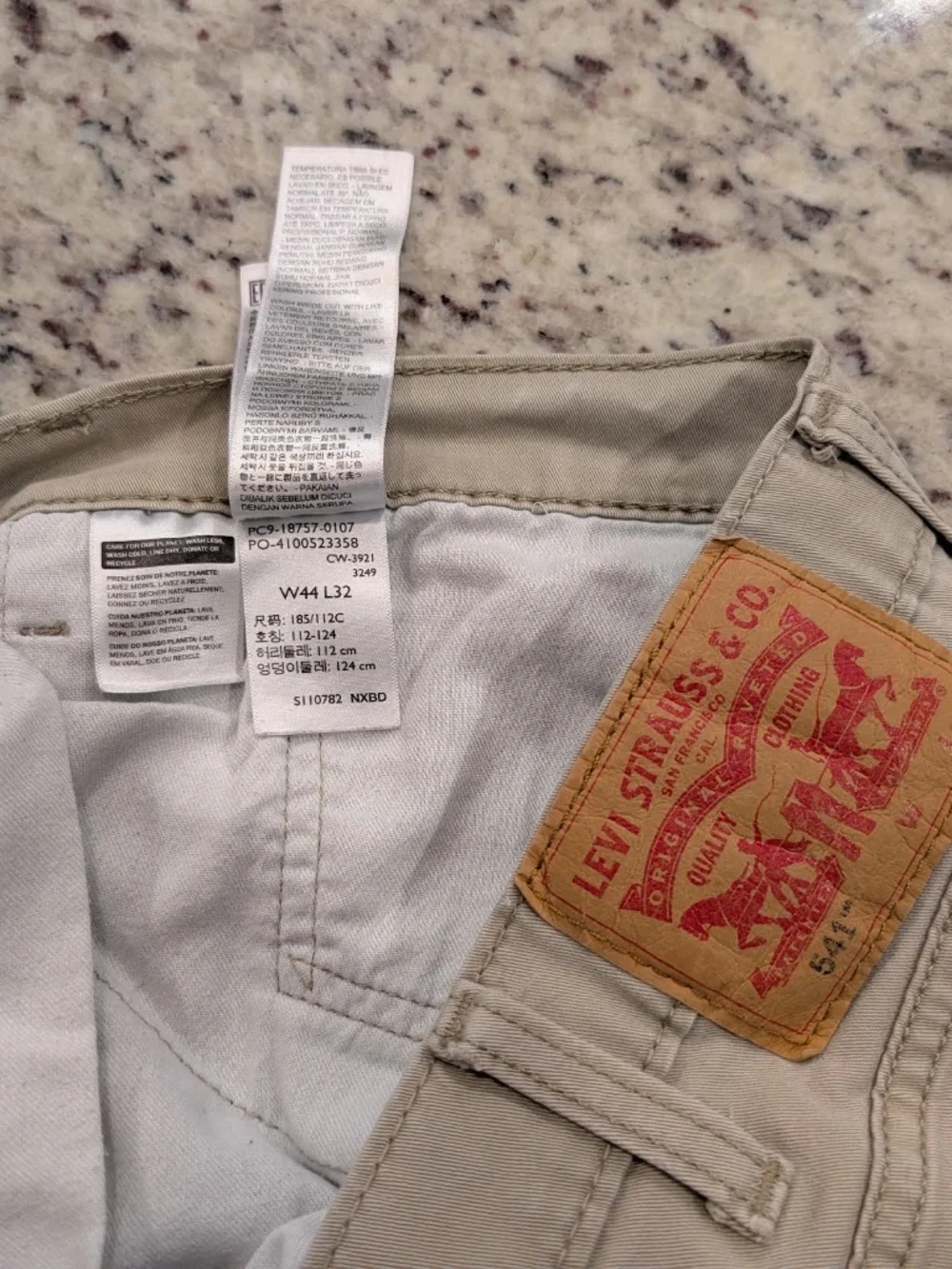 Levis good no